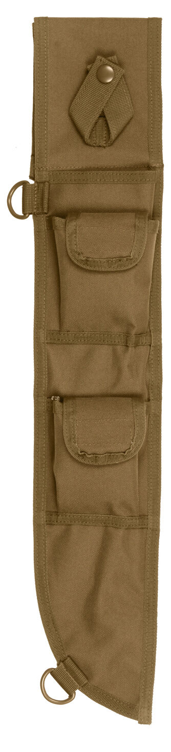 Rothco MOLLE Compatible Machete Sheath - 18 Inch