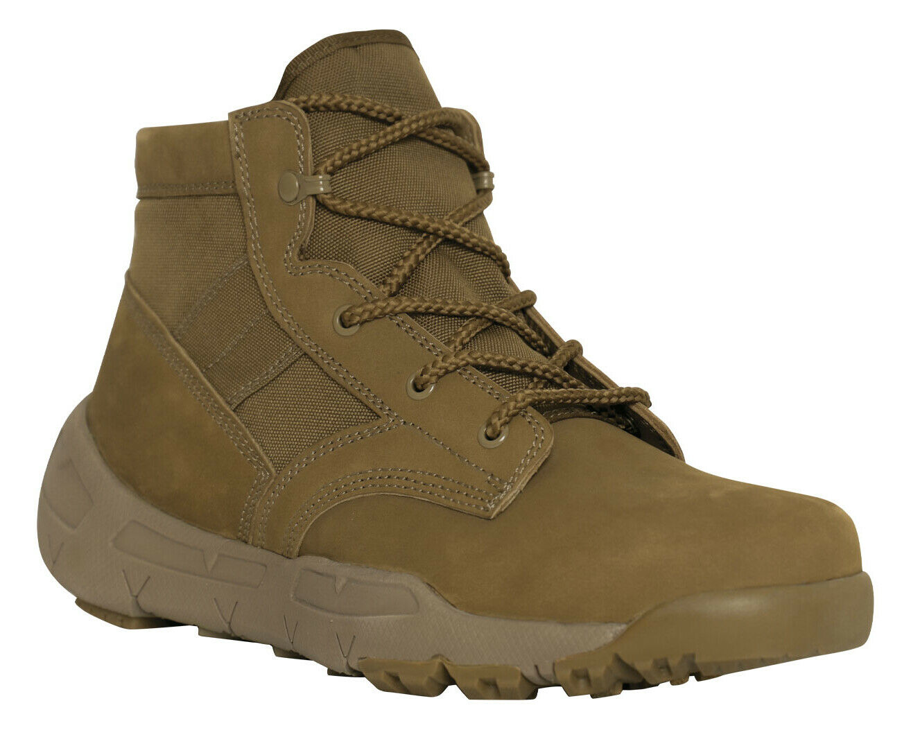 Rothco 6" V-Max Lightweight Tactical Boot - AR 670-1 Coyote Brown