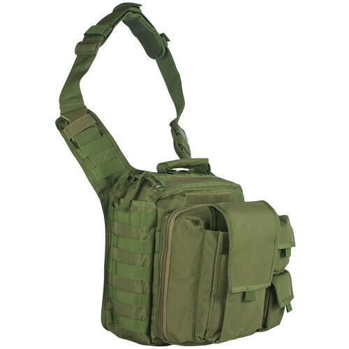 Foc Outdoor Over The Headrest Tactical Go-To Bag Pack
