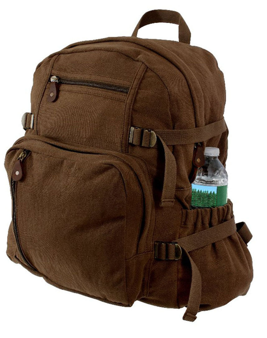 Rothco Jumbo Vintage Canvas Backpack
