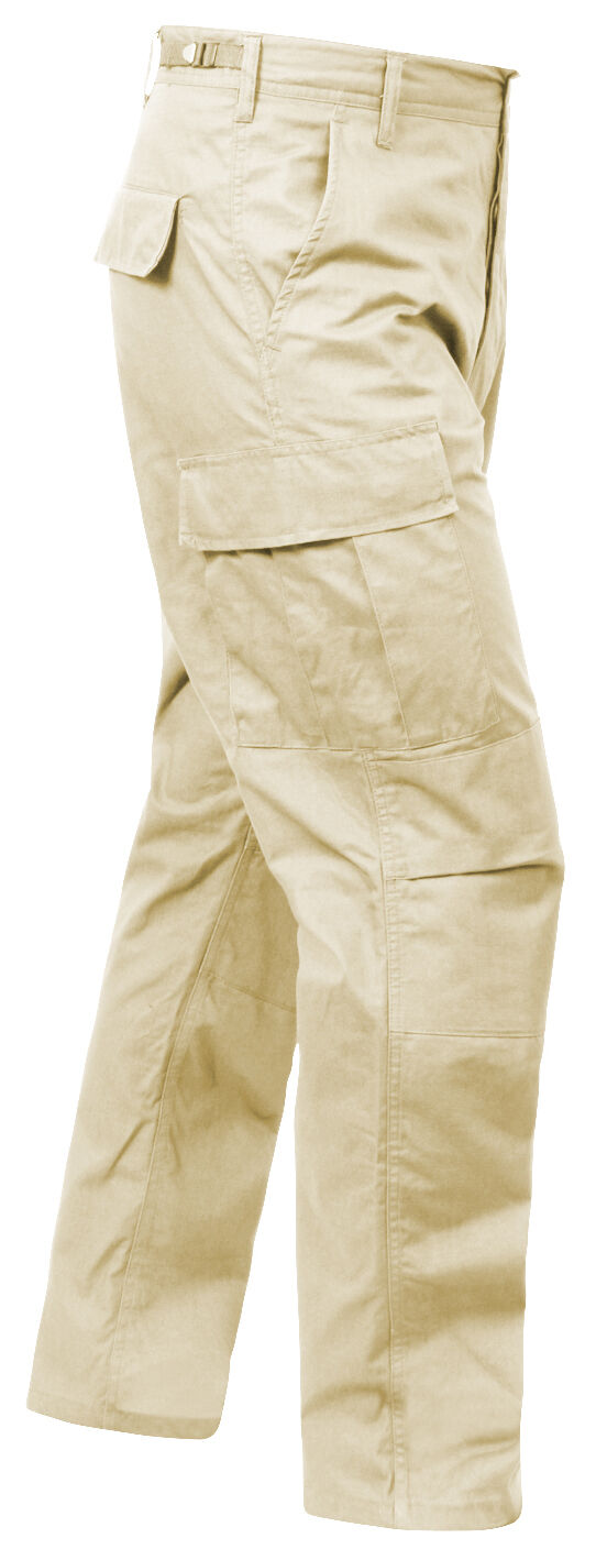 Rothco Rip Stop BDU Pants - Khaki
