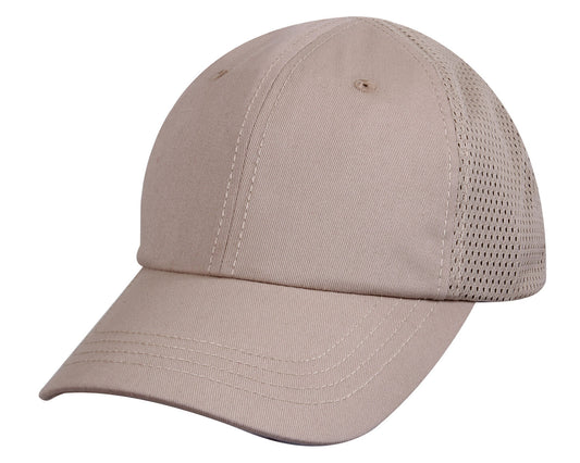 Rothco Mesh Back Tactical Cap - Khaki