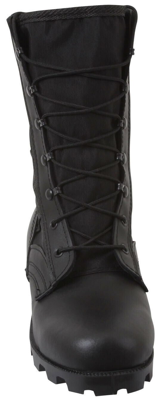 Rothco Black G.I. Type Speedlace Jungle Boots - 9 Inch