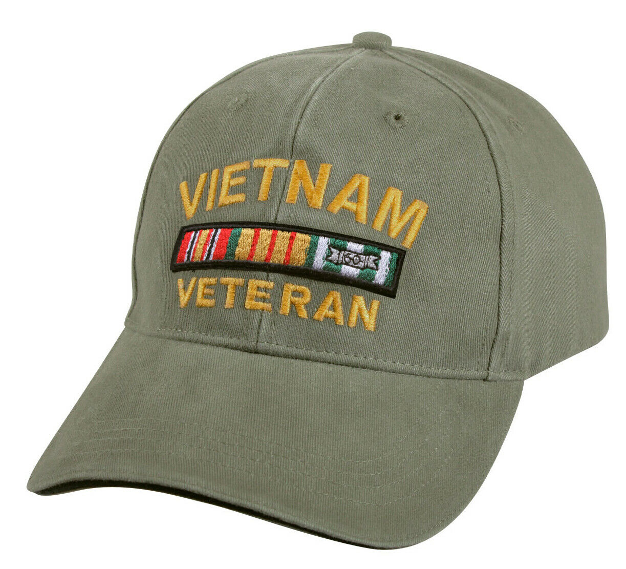 Rothco Vietnam Veteran Vintage Low Profile Insignia Cap