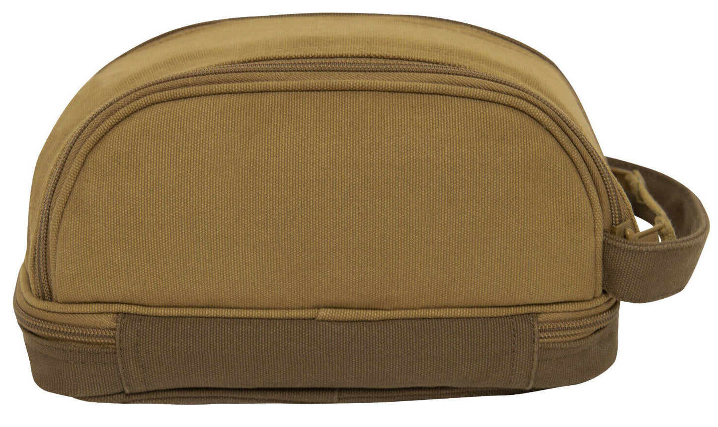 Rothco Deluxe Canvas Travel Toiletry Kit