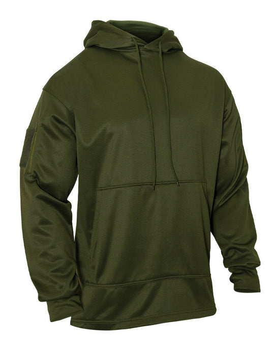 Rothco Concealed Carry Hoodie - Olive Drab Green