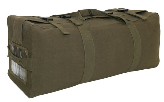 Rothco GI Type Enhanced Canvas Duffle Bag