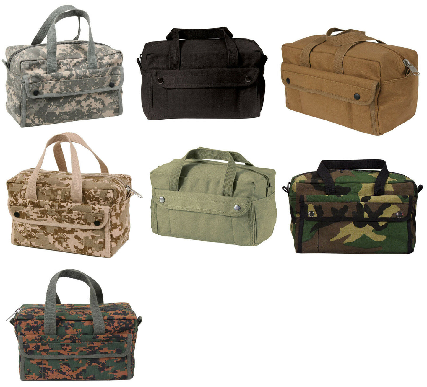Rothco G.I. Military Type Mechanics Tool Bags