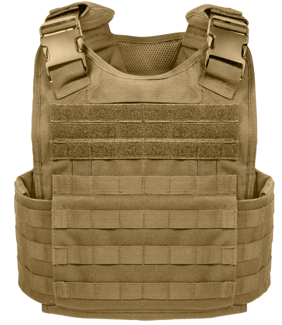 Custom Text Fashion Tactical Vest, Plate Carrier Slots, Sizes (s-Xl)