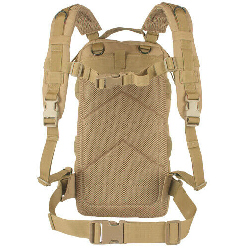 Fox Outdoor Medium Transport Pack Tactical Molle Backpack - Coyote Brown