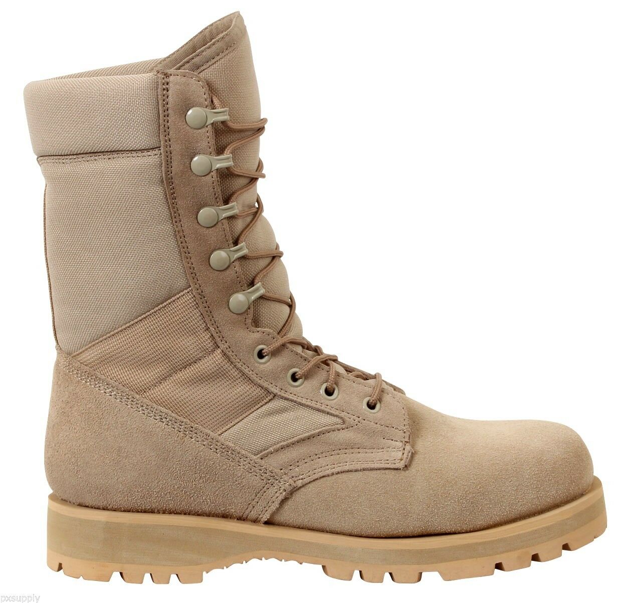 Rothco G.I. Type Sierra Sole Tactical Boots - Desert Sand
