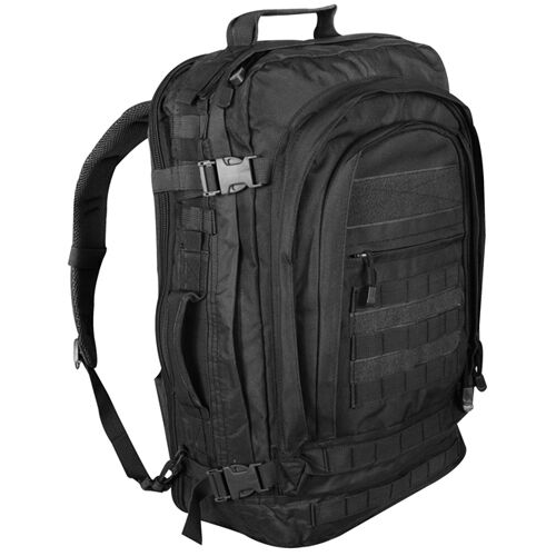Fox Outdoor Jumbo Modular Field Pack Backpack Briefcase - Black