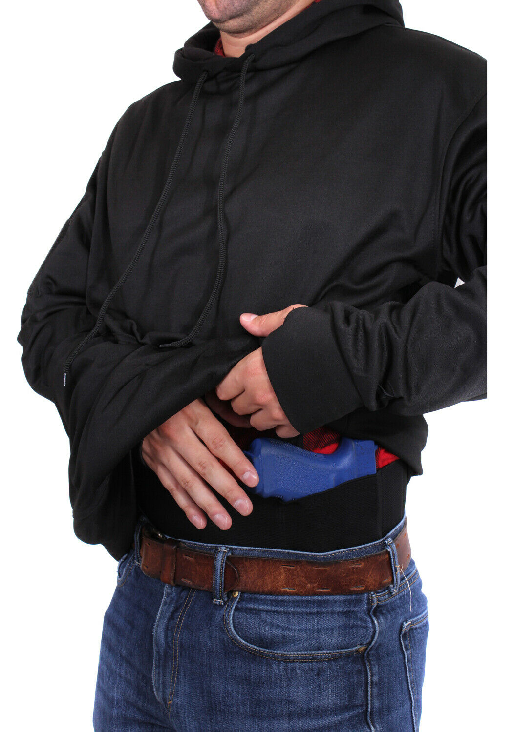 Rothco Concealed Carry Hoodie - Black