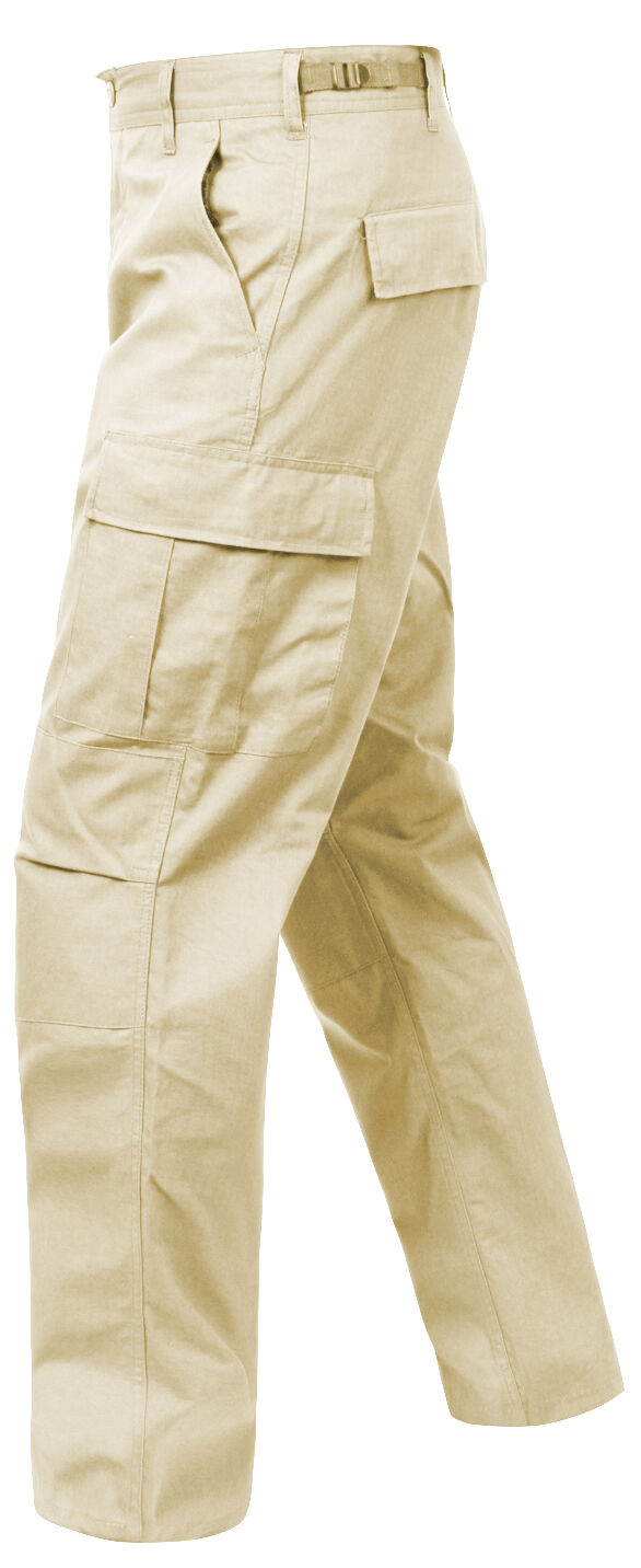 Rothco Rip Stop BDU Pants - Khaki