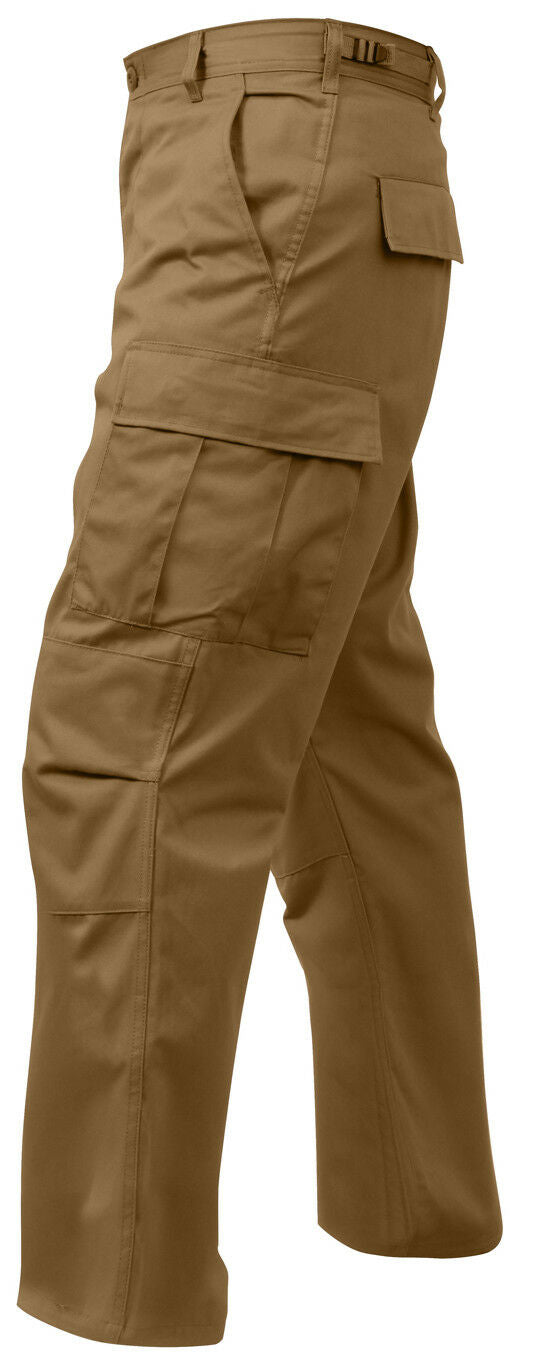 Rothco Tactical BDU Cargo Pants - Coyote Brown