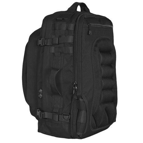 Fox Outdoor Jumbo Modular Field Pack Backpack Briefcase - Black