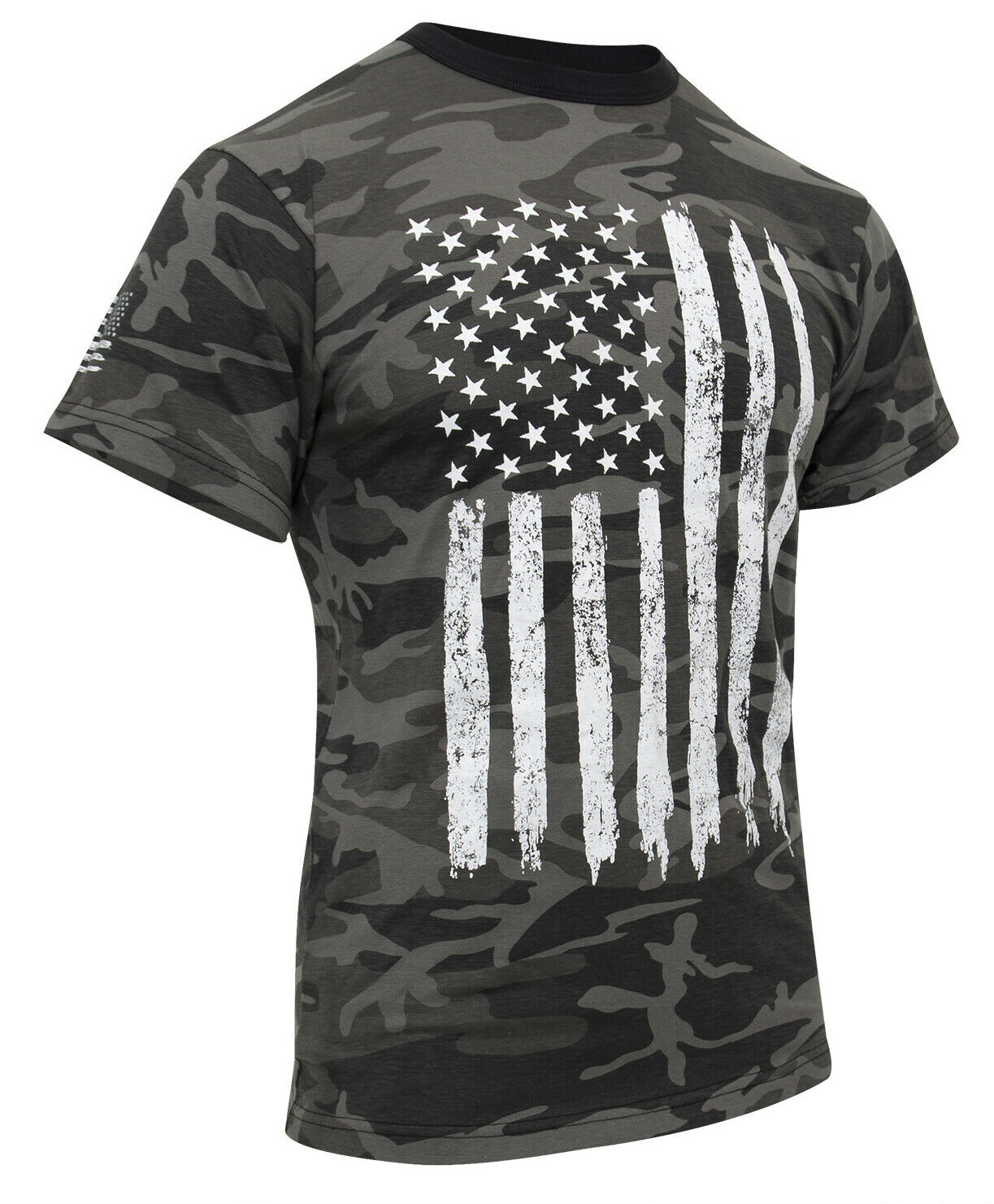 Rothco Camo US Flag T-Shirt