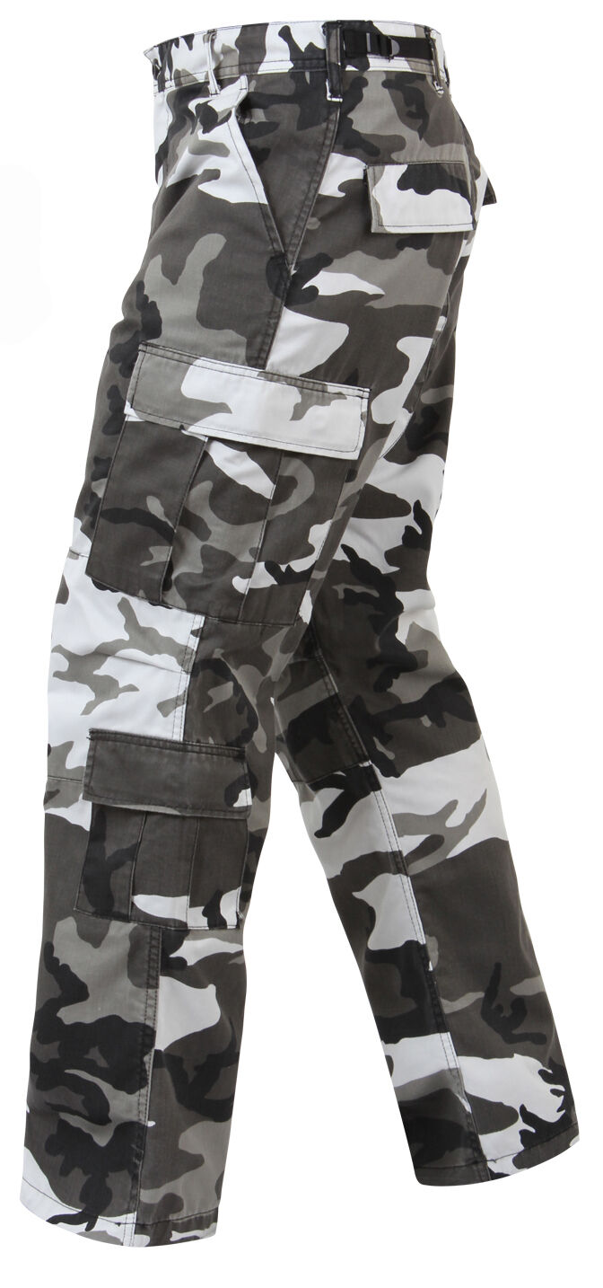 Rothco Vintage Camo Paratrooper Fatigue Pants - City Camo