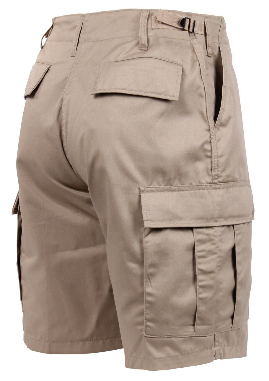 Rothco Tactical BDU Shorts - Khaki