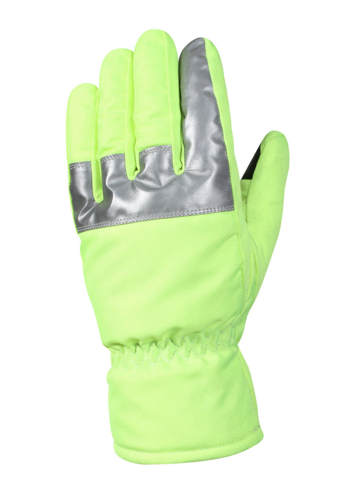 Rothco Safety Green Gloves With Reflective Tape
