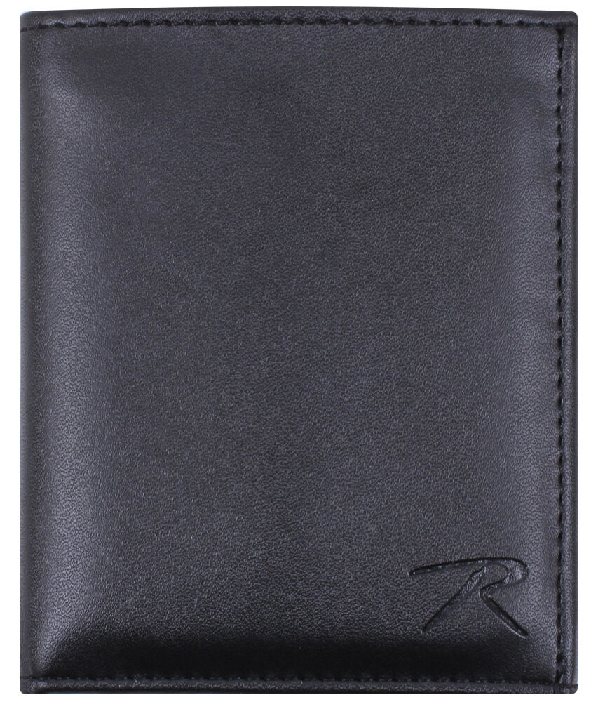 Rothco Leather ID And Badge Wallet