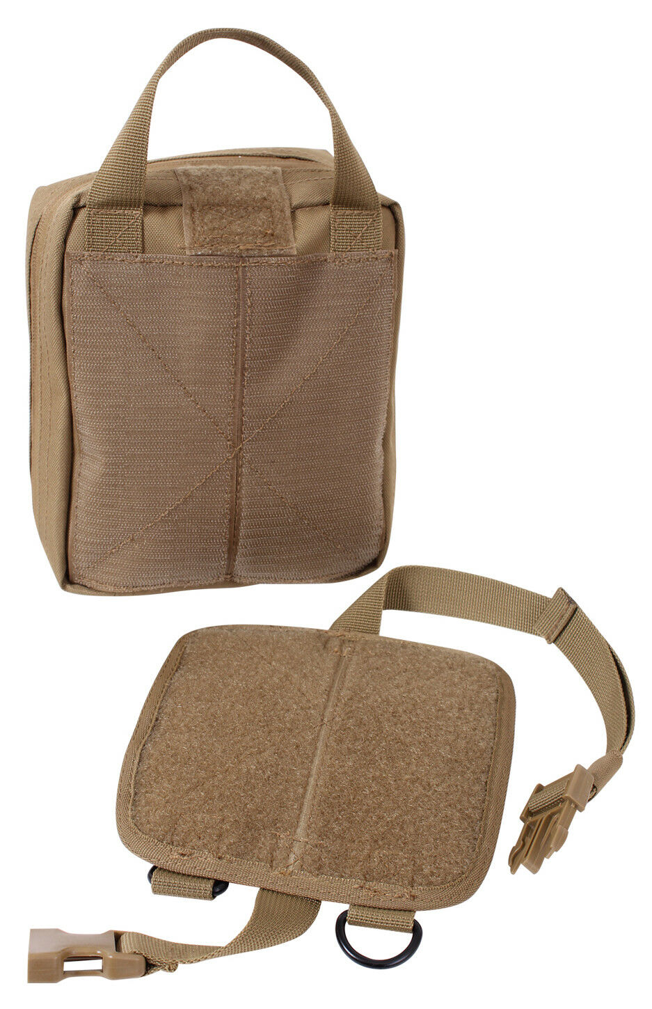 Rothco Tactical MOLLE Breakaway Pouch - Coyote Brown