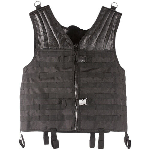Oversized Big Tall 2XL 3XL Tactical Modular Vest Molle Adjustable Fox 65-2915