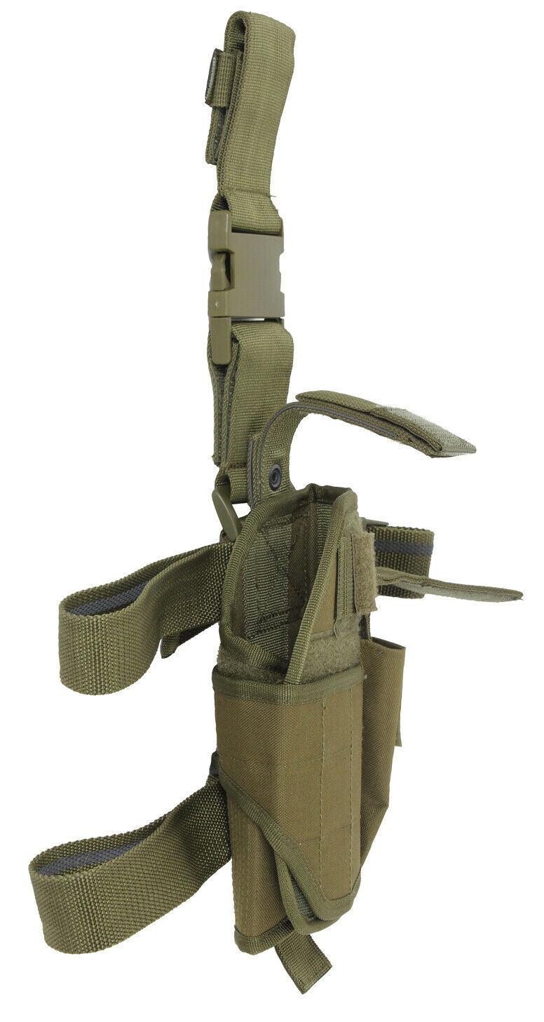 Rothco Adjustable Universal Drop Leg Tactical Pistol Holster