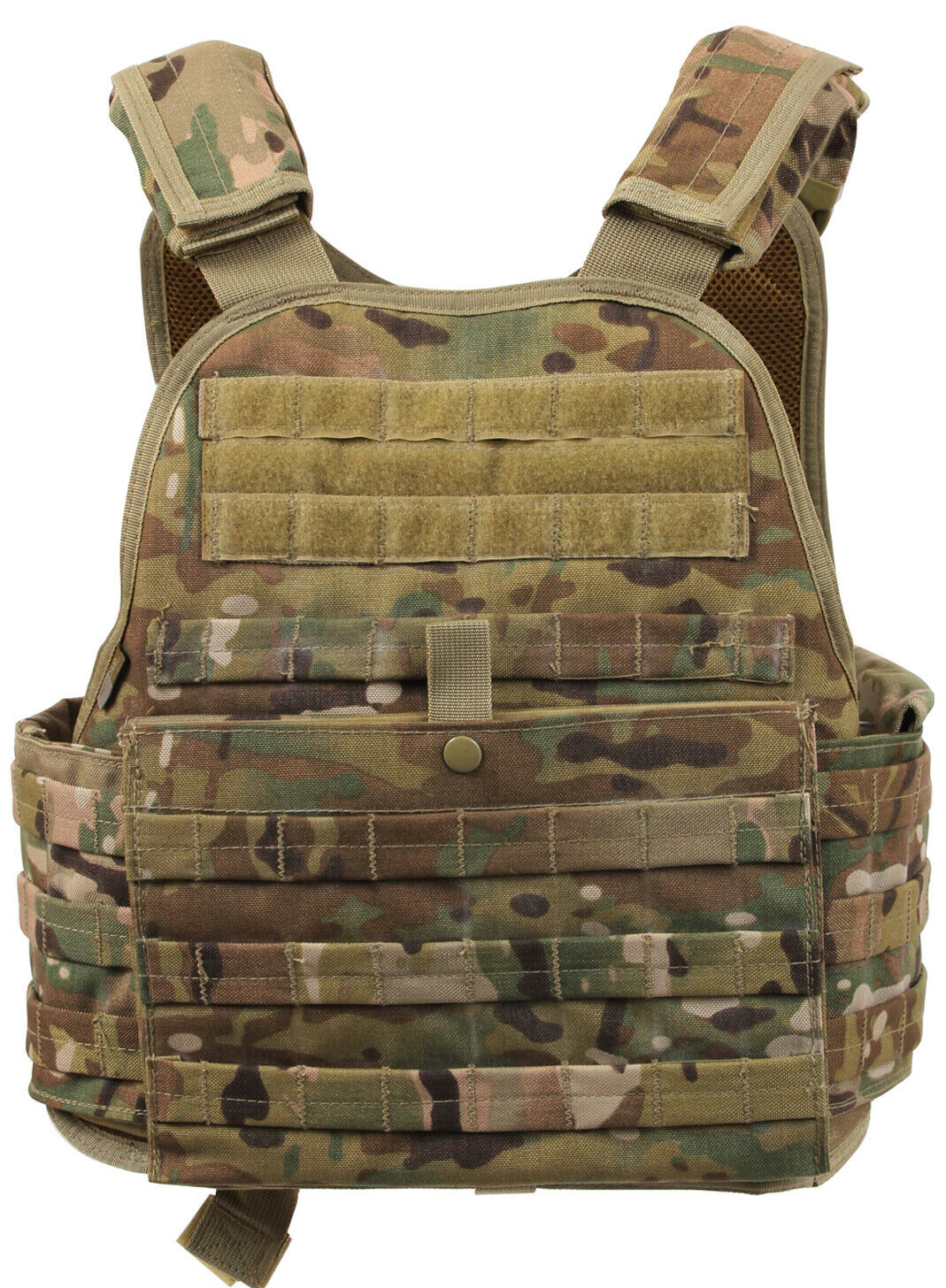 Rothco MOLLE Plate Carrier Vest Oversized Big Tall 3XL