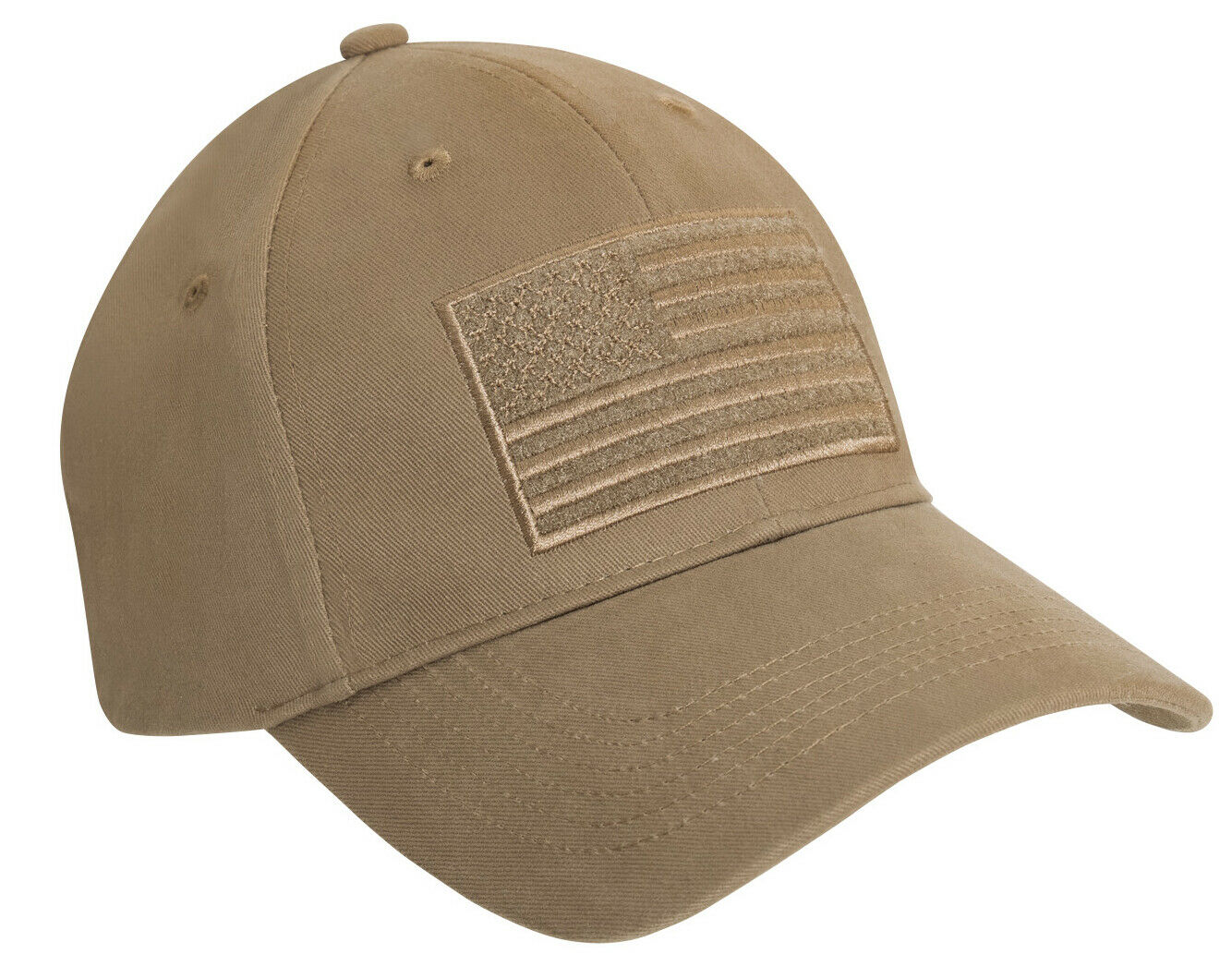 Rothco Hook & Loop U.S. Flag Patch Low Profile Cap