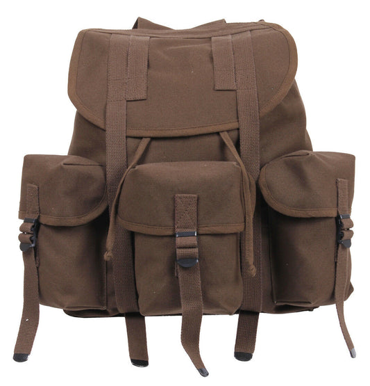 Rothco G.I. Type Heavyweight Mini Alice Pack - Earth Brown