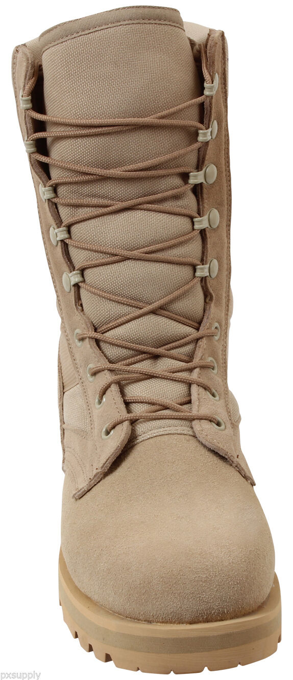Rothco G.I. Type Sierra Sole Tactical Boots - Desert Sand
