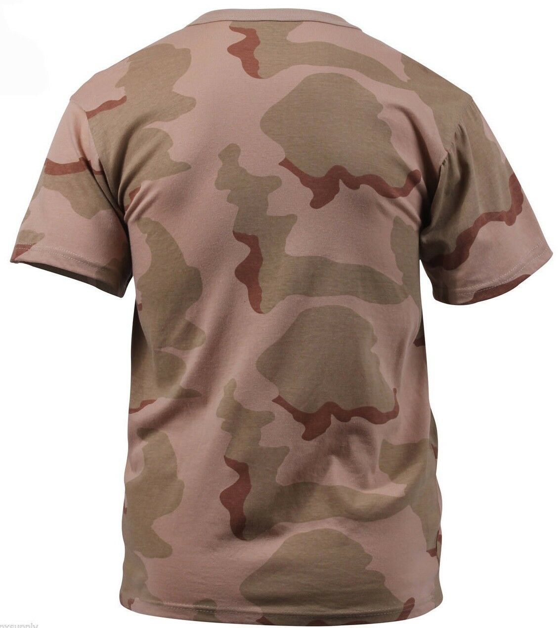 Rothco Camo T-shirt - Tri Color Desert Camo