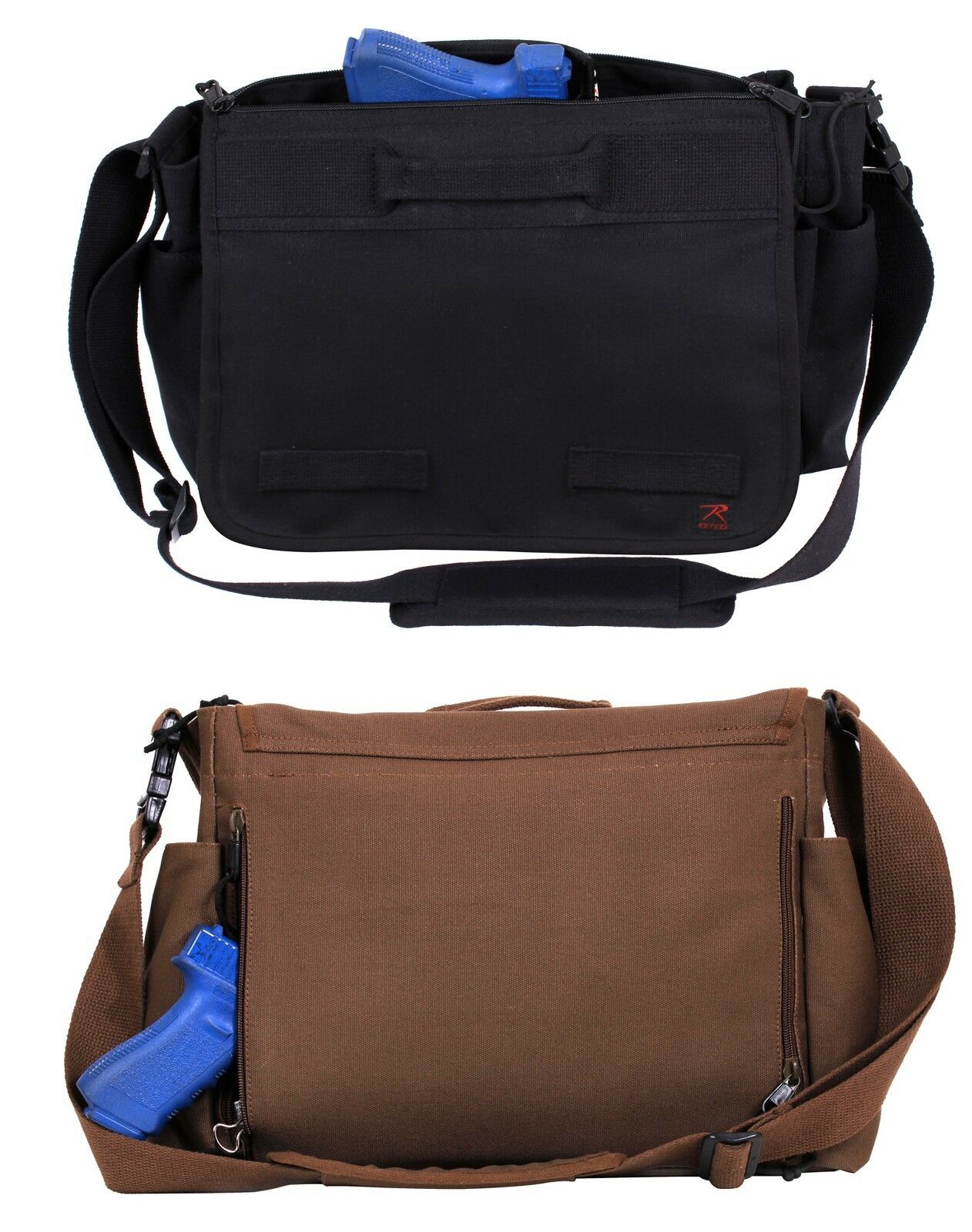 Rothco concealed carry messenger bag online