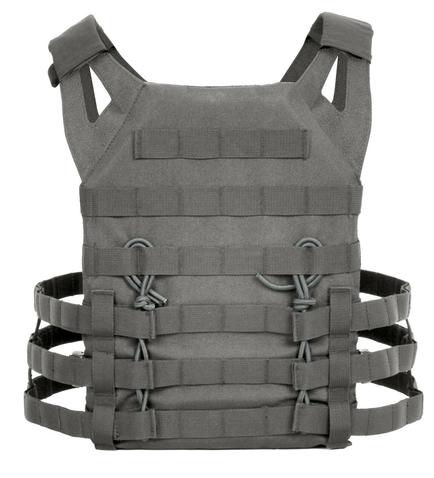 Rothco Lightweight Armor Plate Carrier Vest Oversized 2XL 3XL - Grey