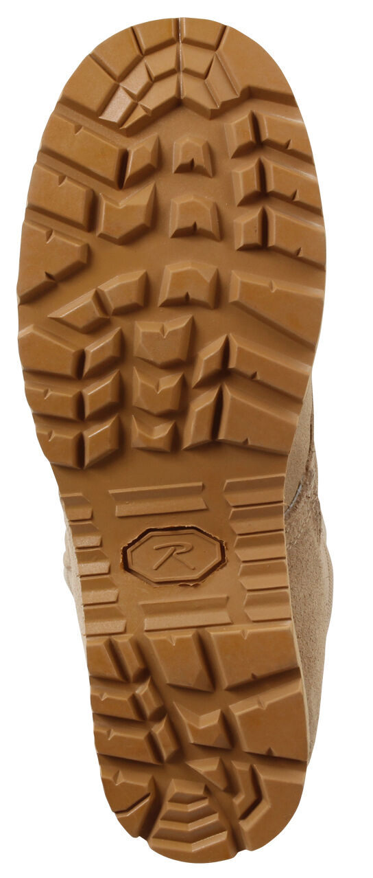 Rothco G.I. Type Sierra Sole Tactical Boots Desert Sand PX