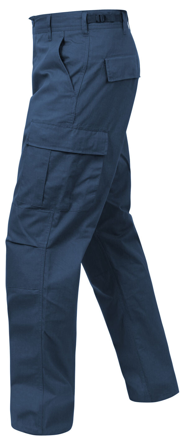 Rothco Rip Stop BDU Pants - Navy Blue