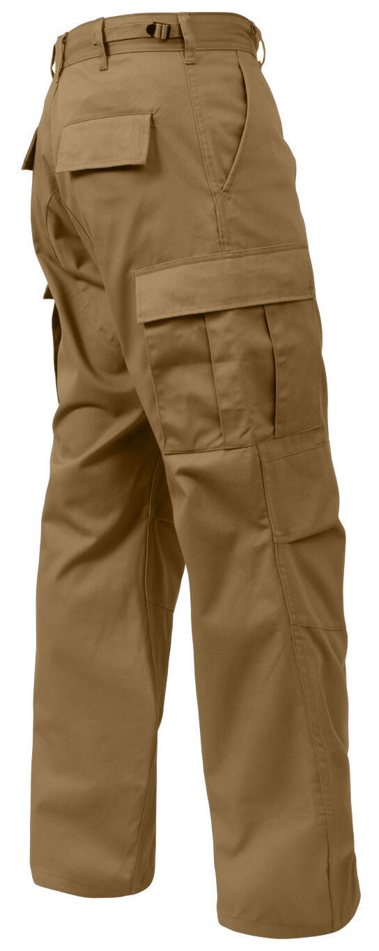 Rothco Tactical BDU Cargo Pants - Coyote Brown