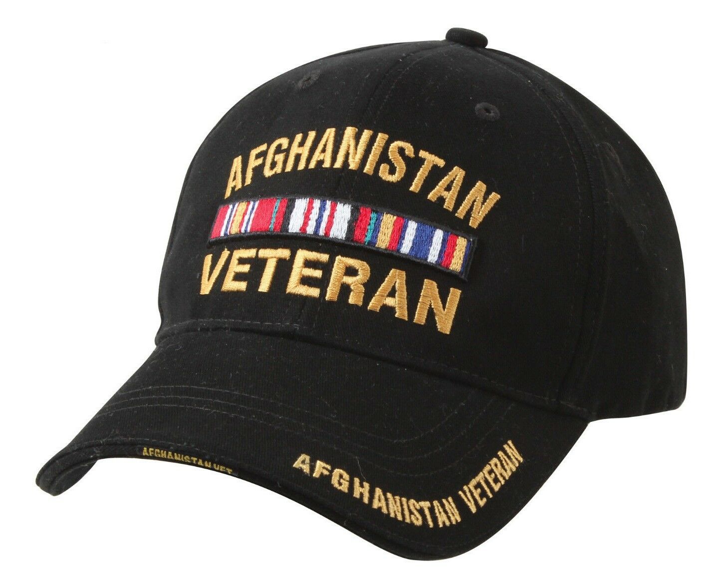Rothco Deluxe Low Profile Afghanistan Veteran Cap