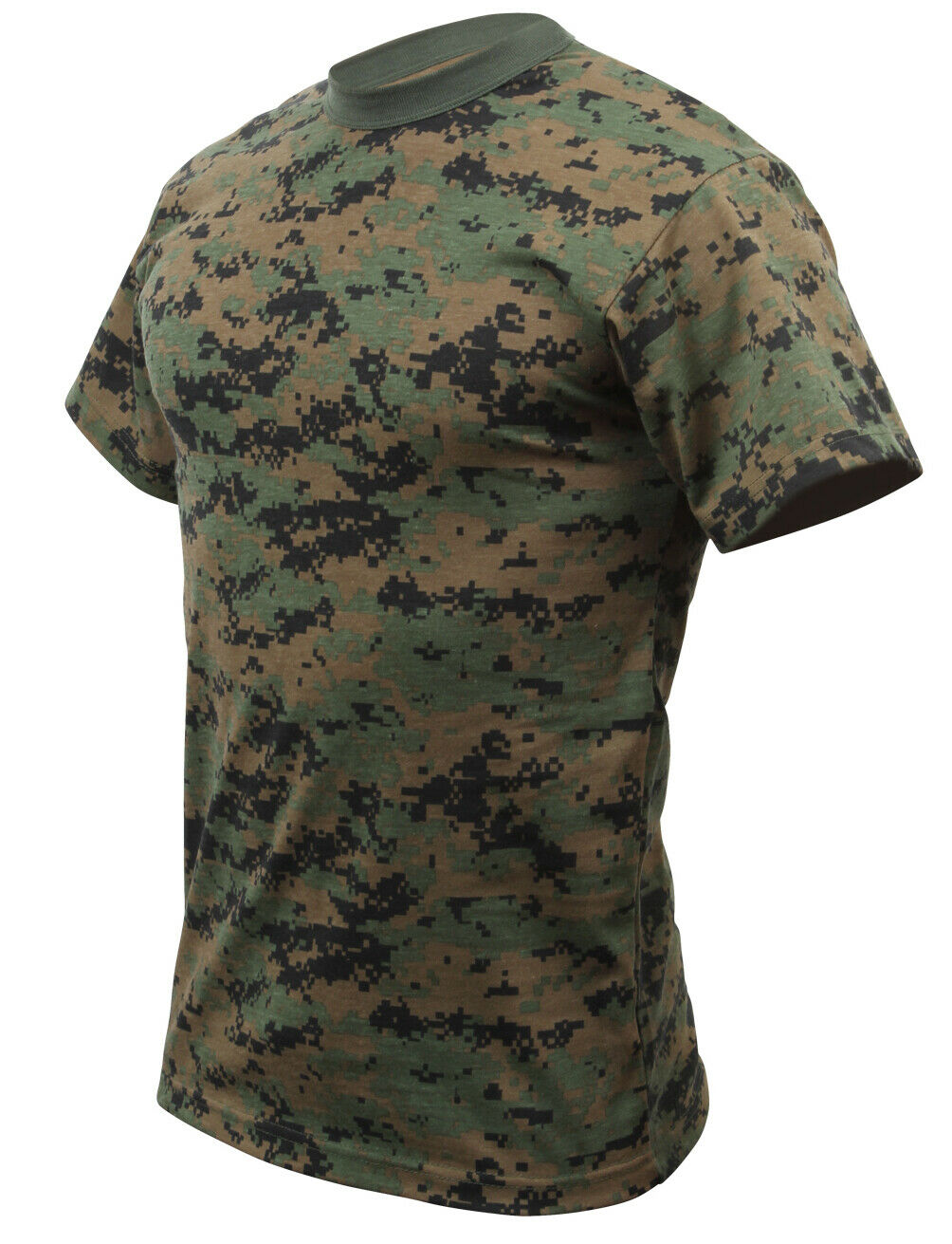 Rothco Digital Camo T-shirt - Woodland Digital Camo