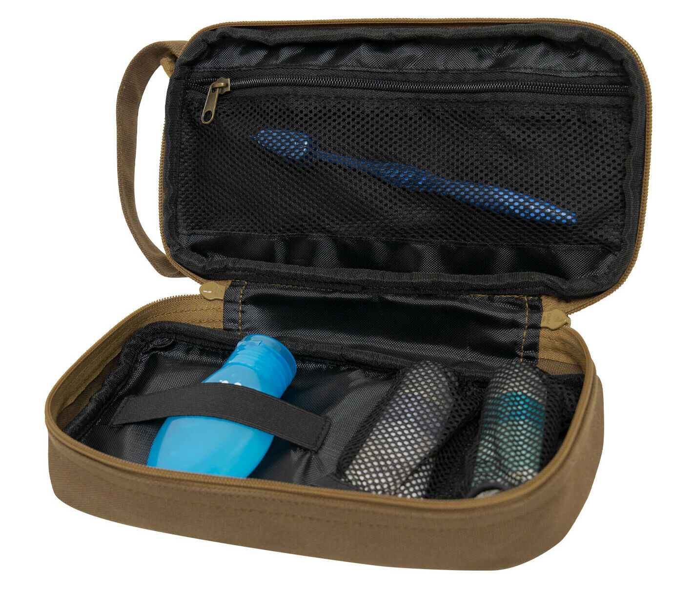 Rothco Deluxe Canvas Travel Toiletry Kit