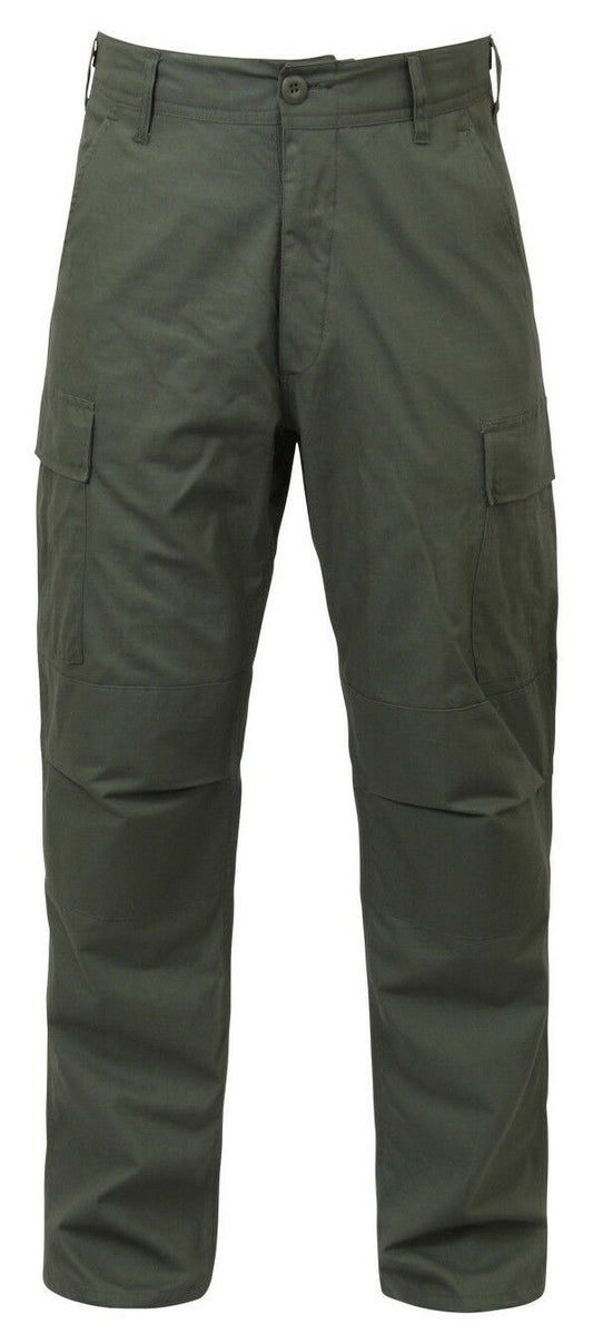 Rothco Rip Stop BDU Pants - Olive Drab