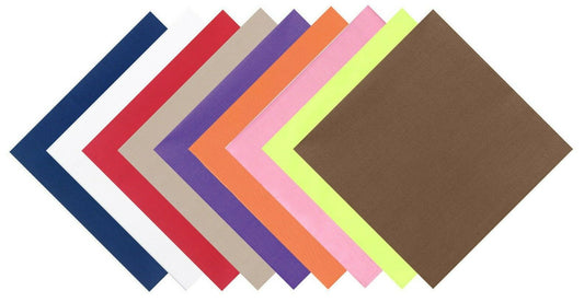 Rothco Solid Color Bandana 22" X 22"