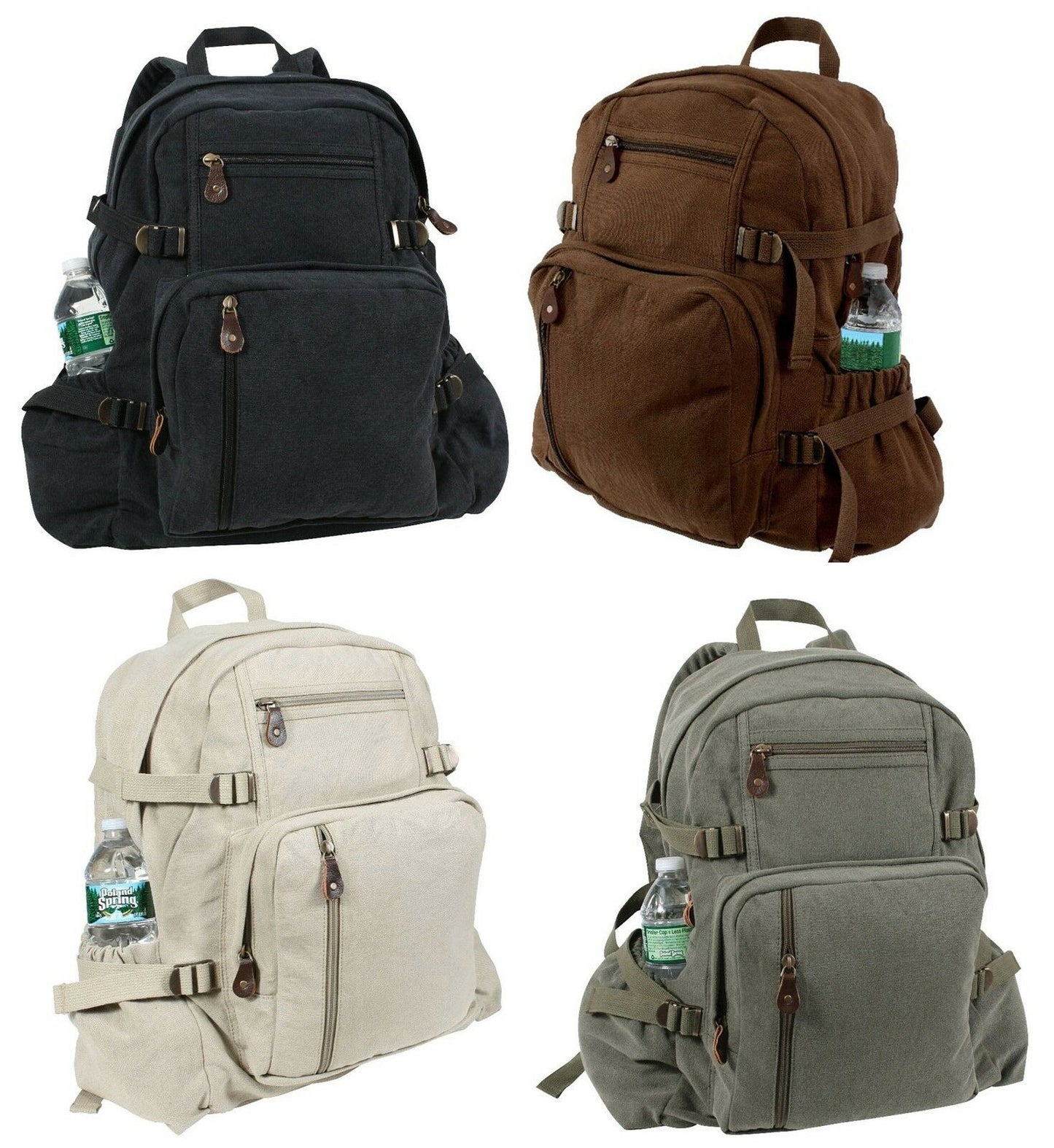 Rothco Jumbo Vintage Canvas Backpack