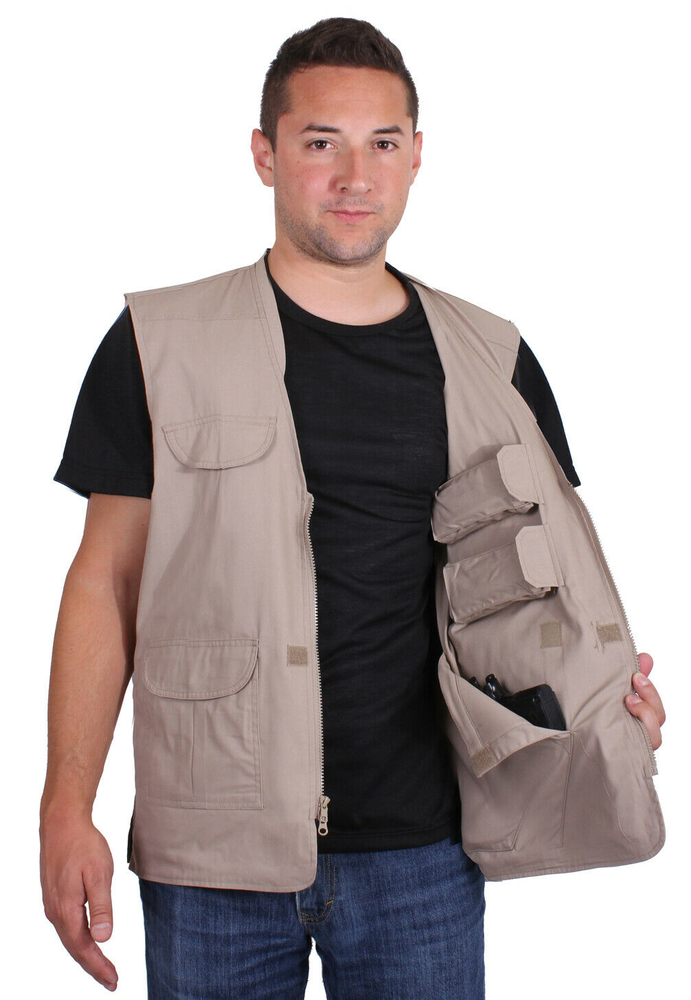 Rothco Lightweight Professional Concealed Carry Travel Vest