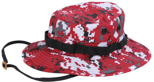 Rothco Digital Camo Boonie Hat - Red Digital Camo