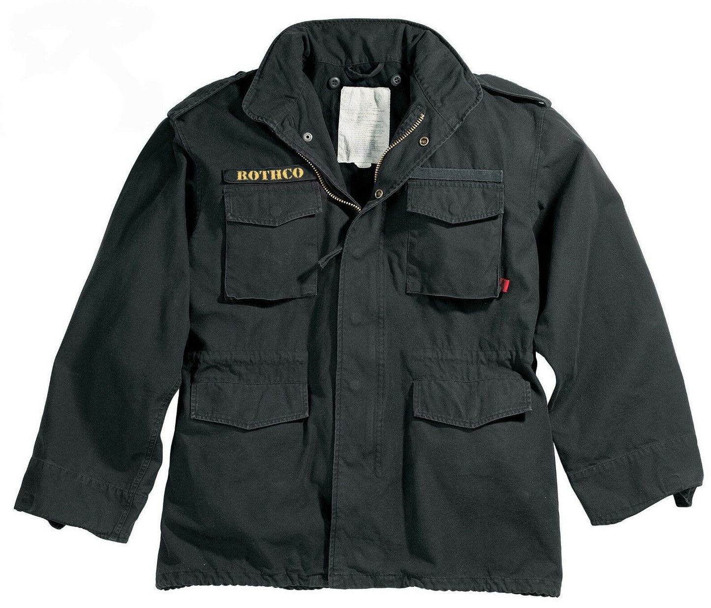 Rothco Vintage M-65 Field Jacket - Black