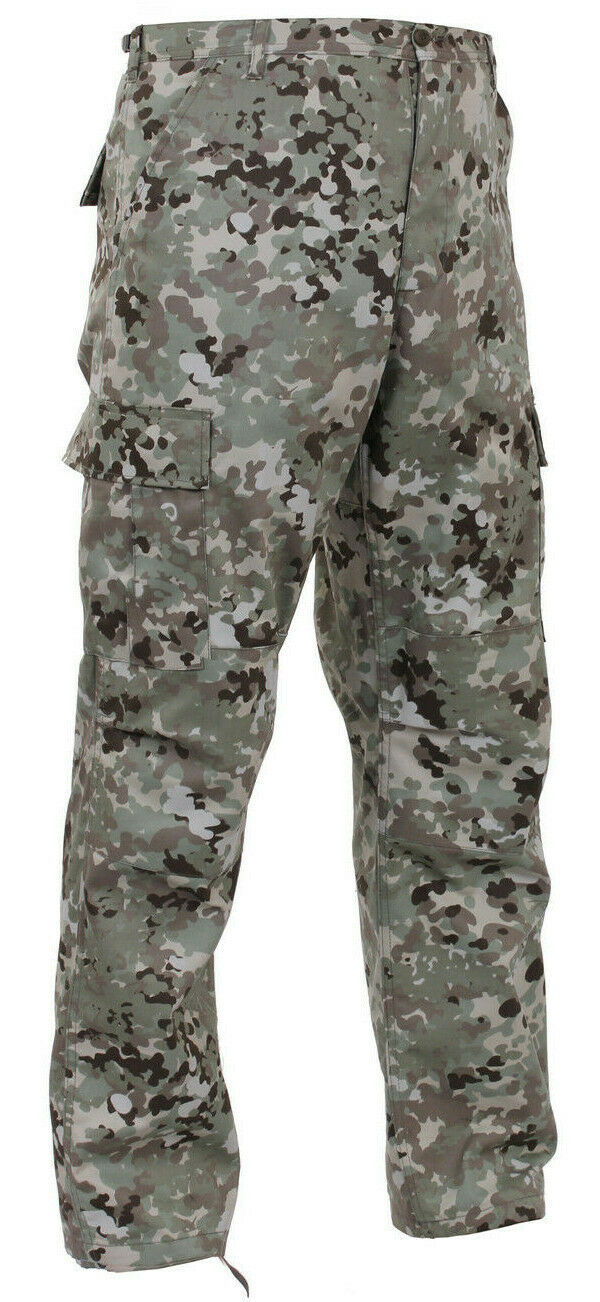 Rothco Camo Tactical BDU Pants - Total Terrain Camo