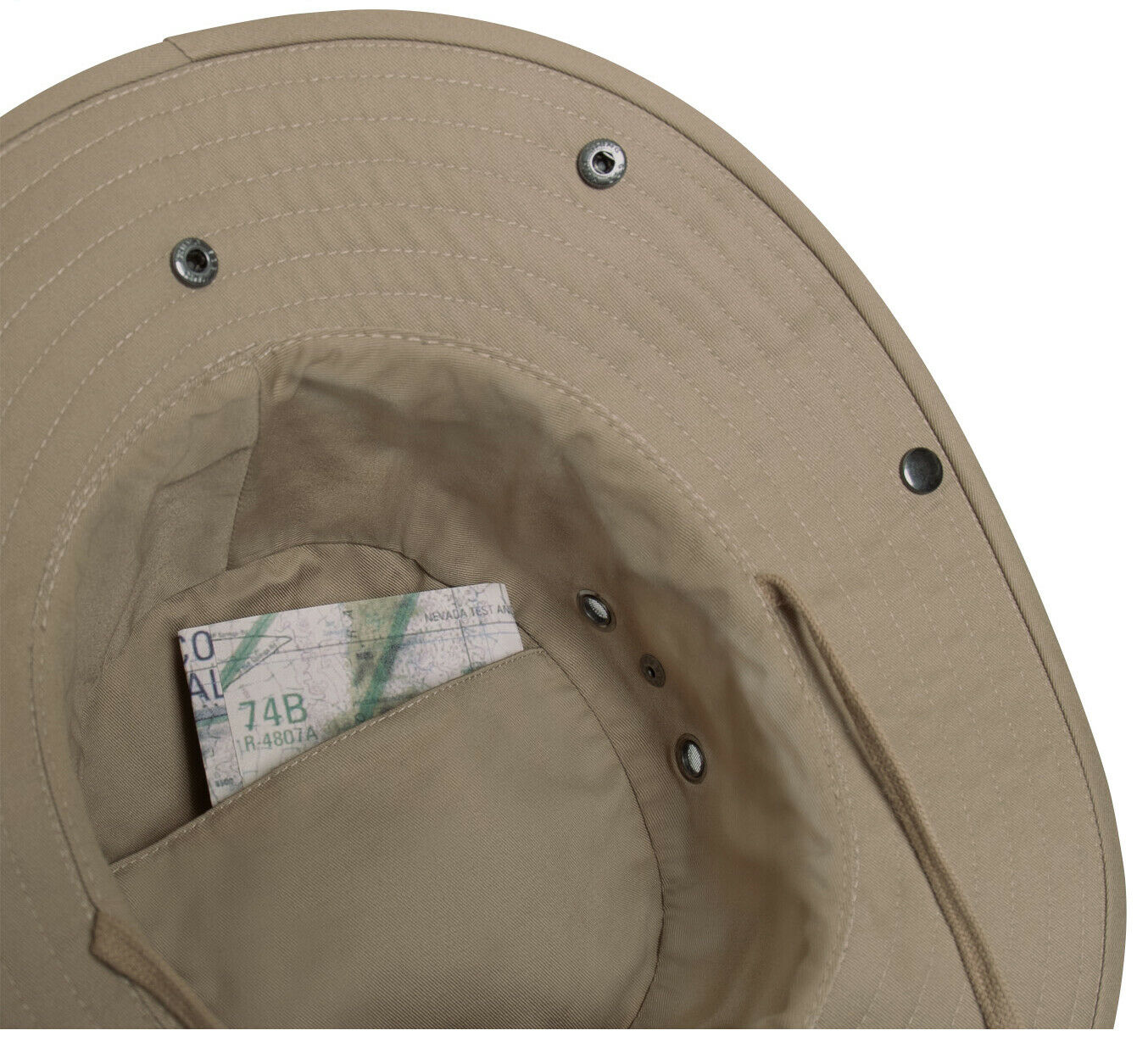 Rothco Adjustable Boonie Hat With Neck Cover