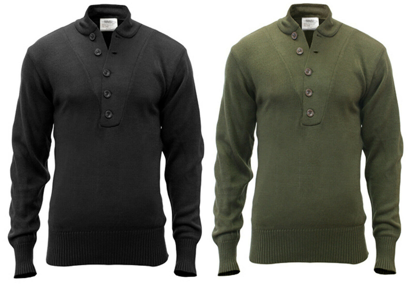 Rothco G.I. Style 5-Button Sweater
